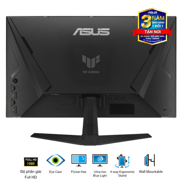 MÀN HÌNH GAMING ASUS TUF VG279Q3A (27 INCH/FHD/FAST IPS/180HZ/1MS) Chuyên Game