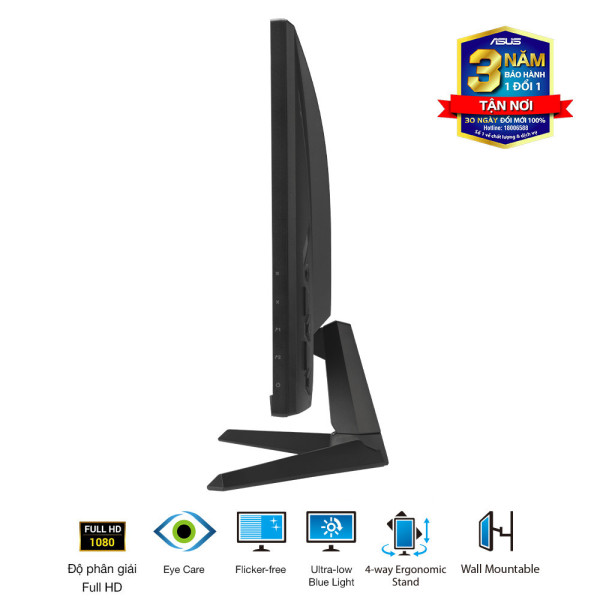 MÀN HÌNH GAMING ASUS TUF VG279Q3A (27 INCH/FHD/FAST IPS/180HZ/1MS) Chuyên Game