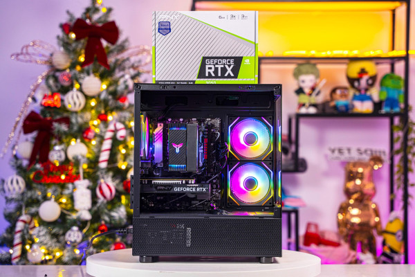 PC FASTER GAMING i5 11400F - RTX 3050 6GB ( ALL NEW- Bảo hành 36 Tháng)- 34 slots- 10 HN- 14 HCM