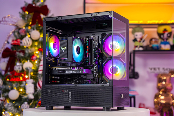 PC FASTER GAMING i5 11400F - RTX 3050 6GB ( ALL NEW- Bảo hành 36 Tháng)- 34 slots- 10 HN- 14 HCM