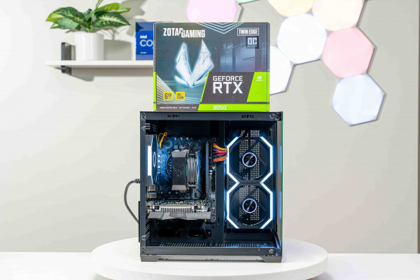PC FASTER GAMING i5 10400F - RTX 3050 6GB ( ALL NEW- Bảo hành 36 Tháng)- 34 slots- 10 HN- 14 HCM