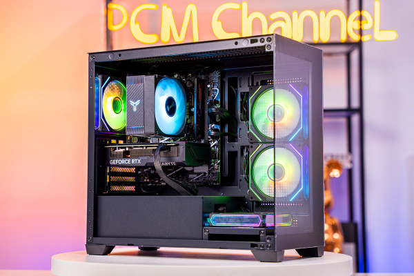 PC HIGH PERFORMANCE GAMING I5 12400F - 16GB DDR4 - RTX 4070 12GB BLACK ( All New- Bảo hành 36 tháng)