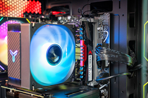 PC HIGH PERFORMANCE GAMING I5 12400F - 16GB DDR4 - RTX 4070 12GB BLACK ( All New- Bảo hành 36 tháng)