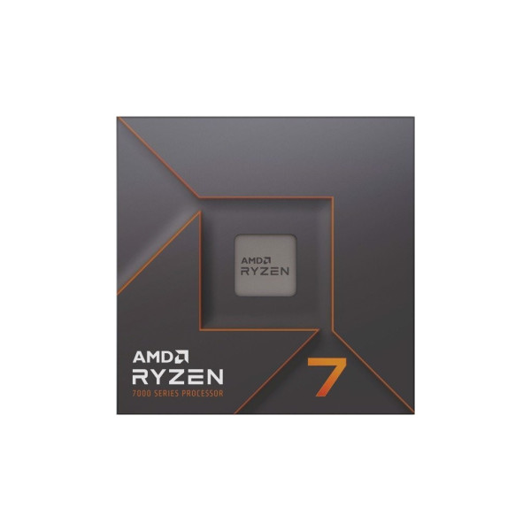 CPU AMD Ryzen 7 7700X (4.5 Ghz up to 5.4GHZ / 40MB / 8 Cores, 16 threads /AM5 )