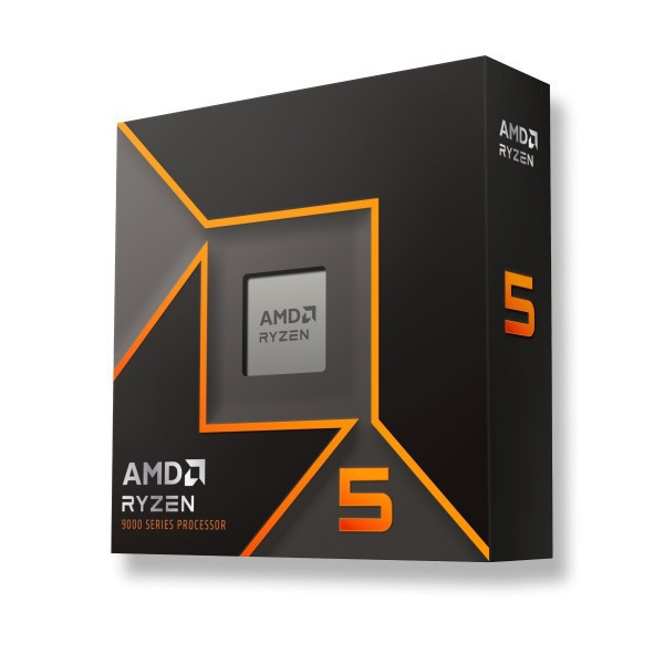 CPU AMD Ryzen 5 9600X (3.9 GHz Boost 5.4 GHz | 6 nhân/ 12 luồng | 32 MB Cache)