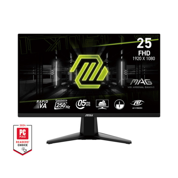 Màn hình phẳng MSI MAG 255XFV 25 inch FHD 250Hz VA 0.5Ms- Chuyên game