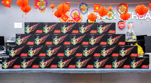 Card màn hình OCPC Radeon RX 6700XT DUAL 12GB