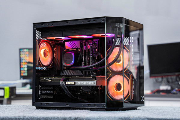 PC AMD SUPER GAMING Ryzen 7 7800X3D - RTX 4070 Ti SUPER 16GB OC  (ALL NEW - Bảo hành 36 Tháng)