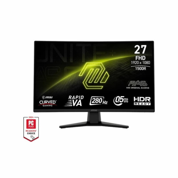 Màn hình MSI MAG 274CXF (27 inch FHD VA / 280Hz / 0.5ms / Curved)
