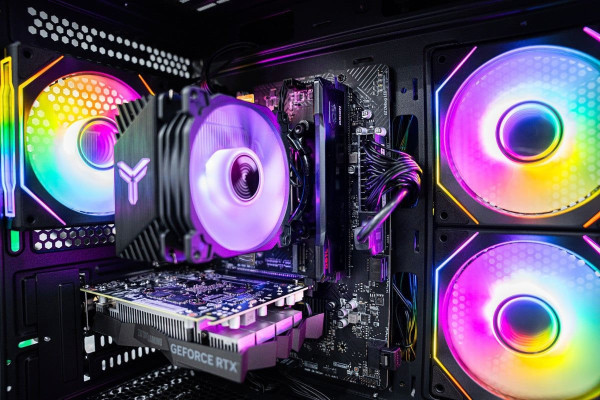 PC TTG DESIGNER  i5 12400F- RTX 3050 6GB OC ( ALL NEW - Bảo hành 36 tháng)