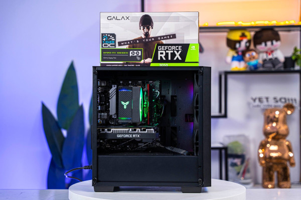 PC TTG DESIGNER  i5 12400F- RTX 3050 6GB OC ( ALL NEW - Bảo hành 36 tháng)