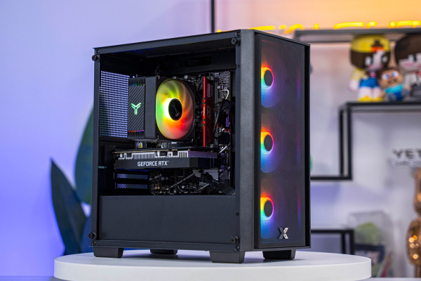 PC TTG DESIGNER  i5 12400F- RTX 3050 6GB OC ( ALL NEW - Bảo hành 36 tháng)