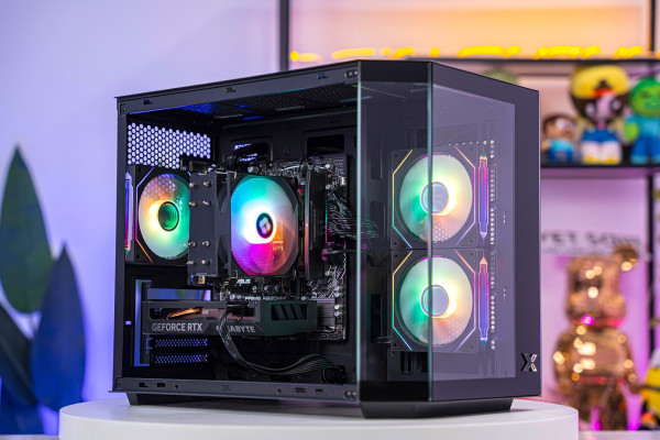 PC AMD GAMING RYZEN 7 7800X3D - RTX 4060 8GB OC (ALL NEW - Bảo hành 36 tháng)