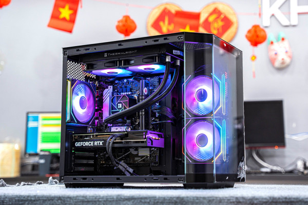 PC TTG GAMING i5 13400F- 16GB DDR5- RTX 4070 SUPER 12GB OC (All NEW - Bảo hành 36 tháng)