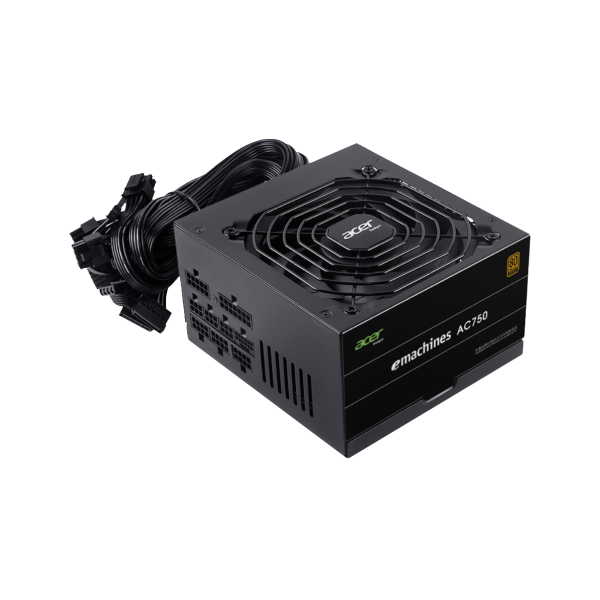 Nguồn máy tính ACER AC750 FR Bronze Full modular ( 80 Plus Bronze)