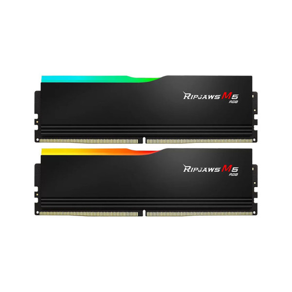 Ram Desktop Gskill RIPJAWS M5 RGB BLACK 32GB (2x16GB) Bus 6000MHz DDR5 (F5-6000J3648D16GX2-RM5RK)