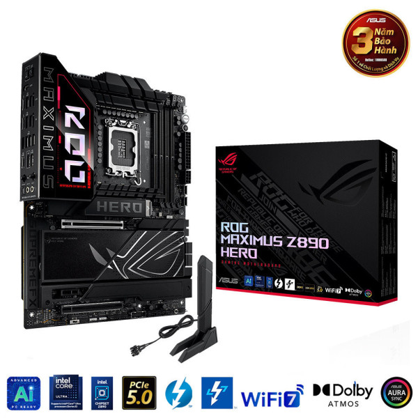 Mainboard ASUS ROG MAXIMUS Z890 HERO