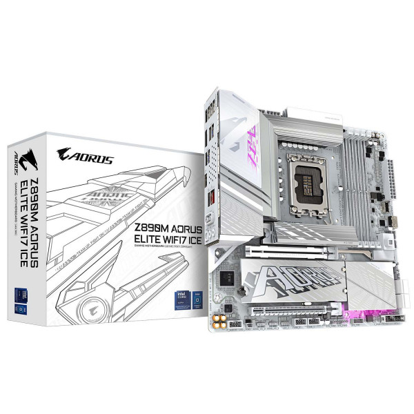Mainboard GIGABYTE Z890M AORUS ELITE WIFI7 ICE
