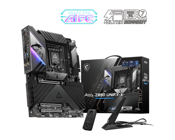 Mainboard MSI MEG Z890 UNIFY-X (Intel Z890, Socket 1851, ATX, RAM DDR5)