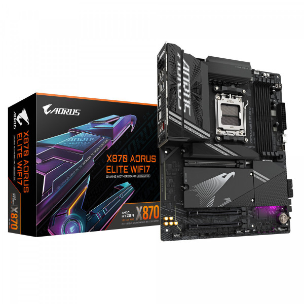 Mainboard GIGABYTE X870 AORUS ELITE WIFI 7