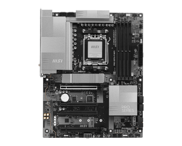 Mainboard MSI PRO X870-P WIFI (AMD X870, Socket AM5, ATX, 4 khe RAM DDR5)