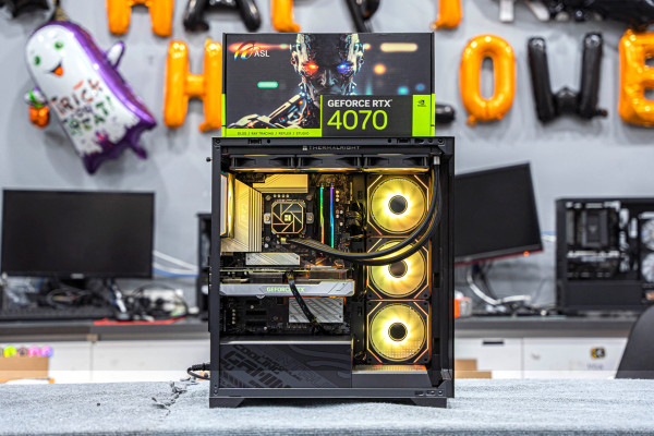 PC TTG GAMING ULTRA 5 245K - RTX 4070 DUAL OC 12GB (All new - Bảo hành 36 Tháng)