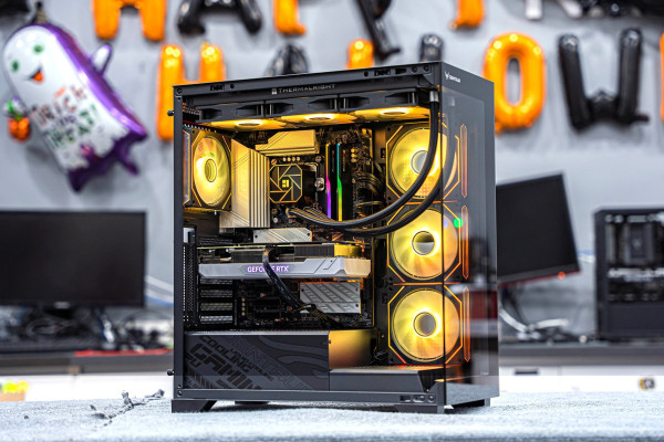 PC TTG GAMING ULTRA 5 245K - RTX 4070 DUAL OC 12GB (All new - Bảo hành 36 Tháng)