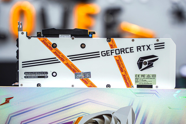 CARD MÀN HÌNH COLORFUL IGAME RTX 3060 ULTRA WHITE OC 12GB L-V
