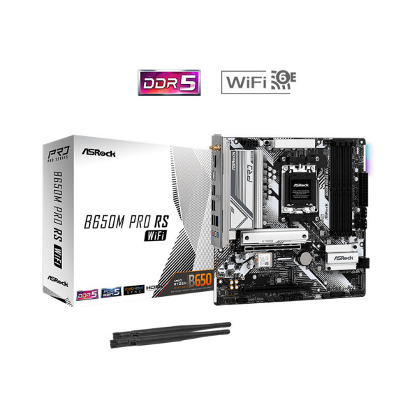 Mainboard ASRock B650M Pro RS WiFi DDR5