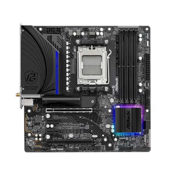 Mainboard ASRock B650M PG Riptide Wifi DDR5