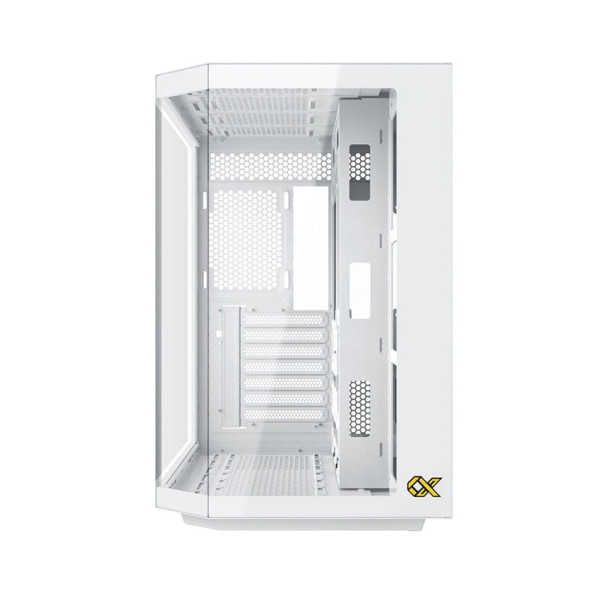 Vỏ case XIGMATEK CUBI II ARTIC (eATX/Màu Trắng/không fan)