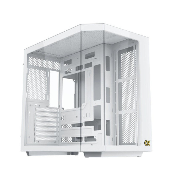 Vỏ case XIGMATEK CUBI II ARTIC (eATX/Màu Trắng/không fan)