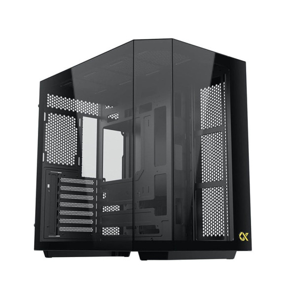 Vỏ case XIGMATEK CUBI II BLACK (eATX/Màu Đen/không fan)