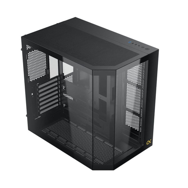 Vỏ case XIGMATEK CUBI II BLACK (eATX/Màu Đen/không fan)