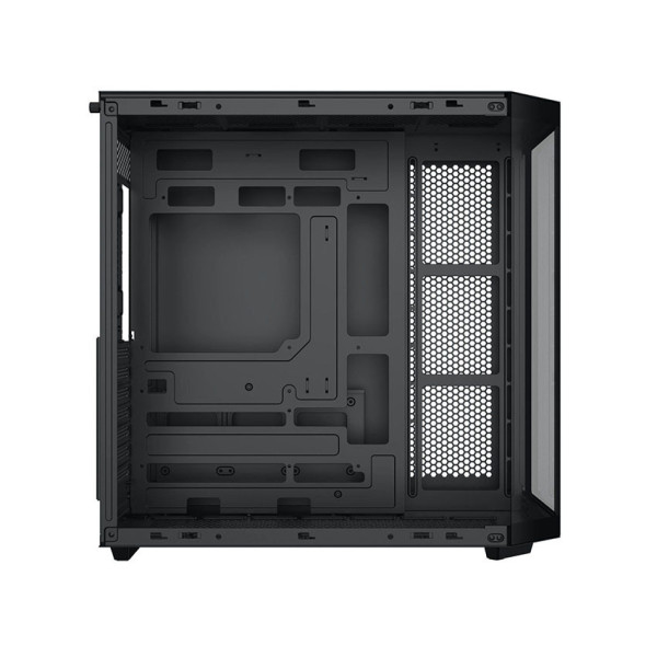 Vỏ case XIGMATEK CUBI II BLACK (eATX/Màu Đen/không fan)