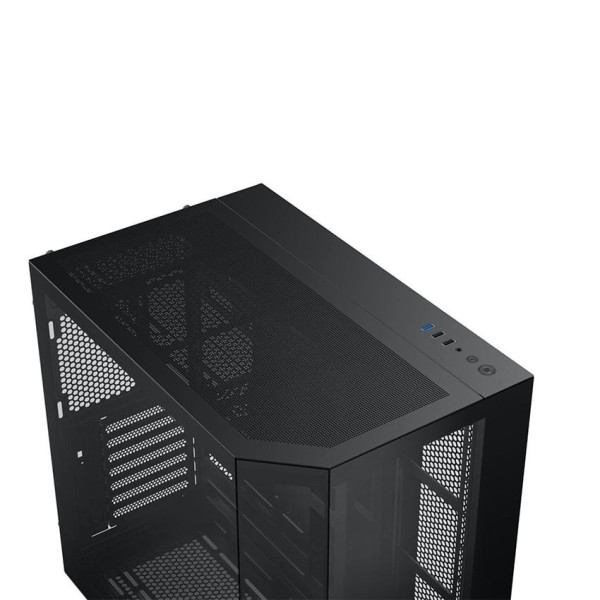 Vỏ case XIGMATEK CUBI II BLACK (eATX/Màu Đen/không fan)