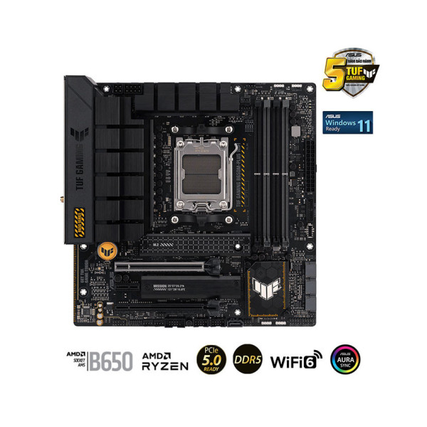 Mainboard ASUS TUF GAMING B650M-PLUS WIFI DDR5