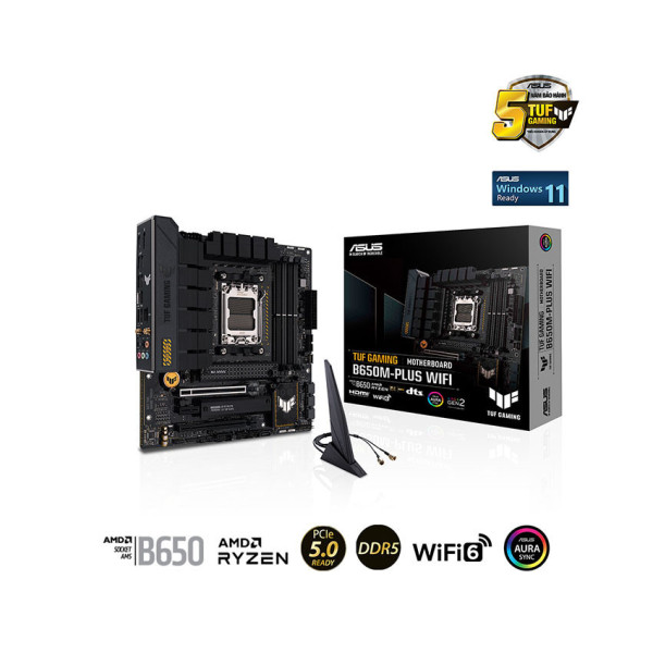 Mainboard ASUS TUF GAMING B650M-PLUS WIFI DDR5