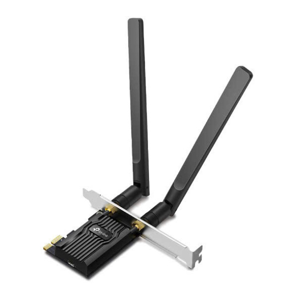 Card mạng PCIe Wi-Fi 6 AX1800 & Bluetooth 5.2