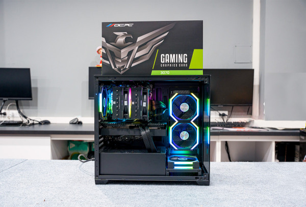 PC Workstation - Edit Video i7 12700KF - RTX 3070 8GB (All NEW - Bảo hành 36 tháng)