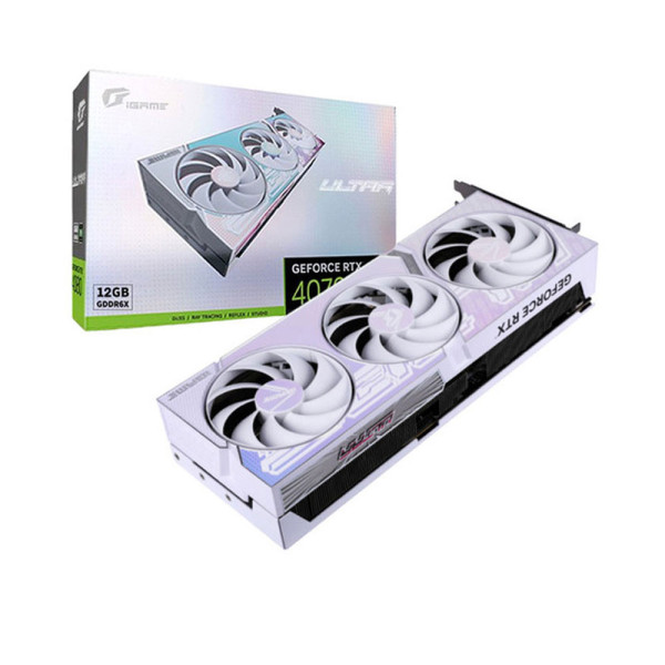 Card màn hình Colorful iGame GeForce RTX 4070 Ultra W 12GB OC V2-V