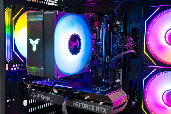 PC AMD GAMING Ryzen 7 5700X - RTX 4060 DUAL OC 8GB (All NEW - Bảo hành 36 tháng)