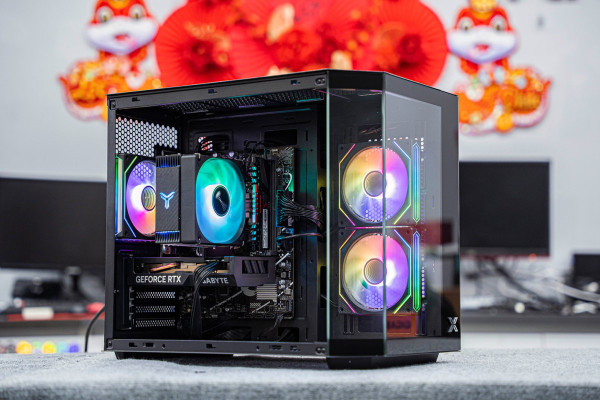 PC AMD GAMING Ryzen 7 5700X - RTX 4060 DUAL OC 8GB (All NEW - Bảo hành 36 tháng)
