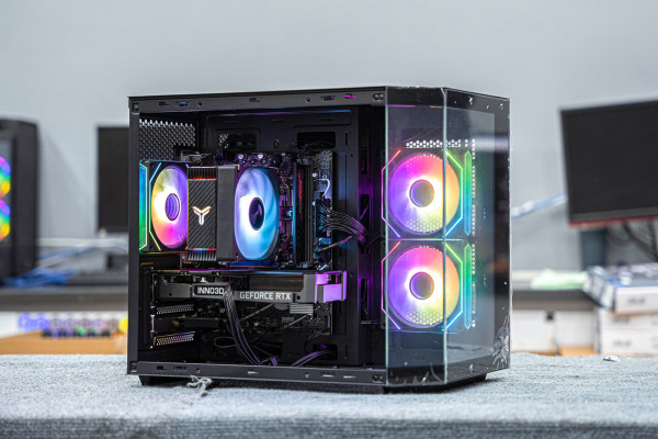 PC AMD GAMING Ryzen 7 5700X  - RTX 3050 6GB (All NEW - Bảo hành 36 tháng)