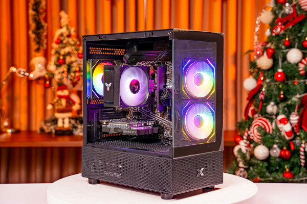 PC AMD GAMING Ryzen 7 5700X  - RTX 3050 6GB (All NEW - Bảo hành 36 tháng)