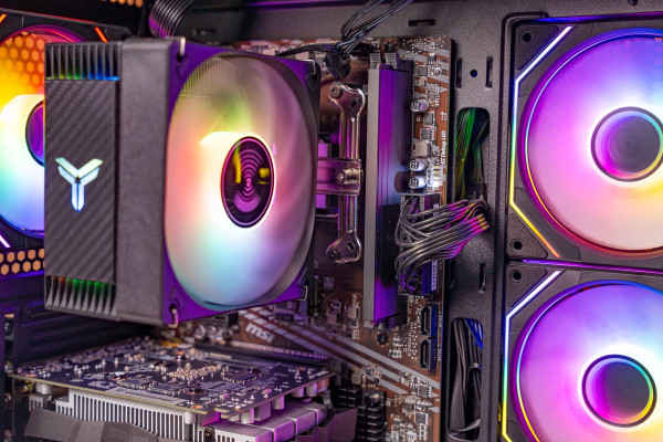 PC AMD GAMING Ryzen 7 5700X  - RTX 3050 6GB (All NEW - Bảo hành 36 tháng)