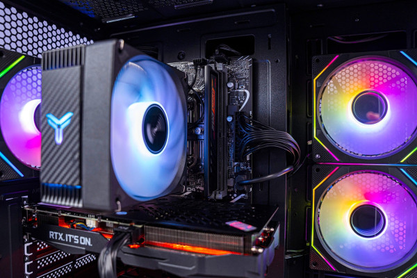 PC AMD GAMING Ryzen 7 5700X - RTX 3060 12GB OC (All NEW - Bảo hành 36 tháng)