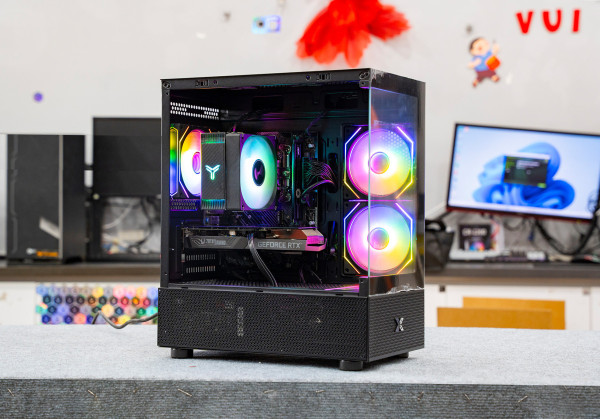 PC AMD GAMING Ryzen 7 5700X - RTX 3060 12GB OC (All NEW - Bảo hành 36 tháng)