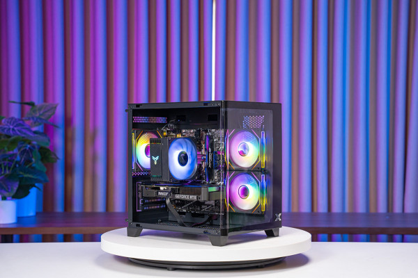 PC AMD GAMING Ryzen 7 5700X - RTX 3060 12GB OC (All NEW - Bảo hành 36 tháng)