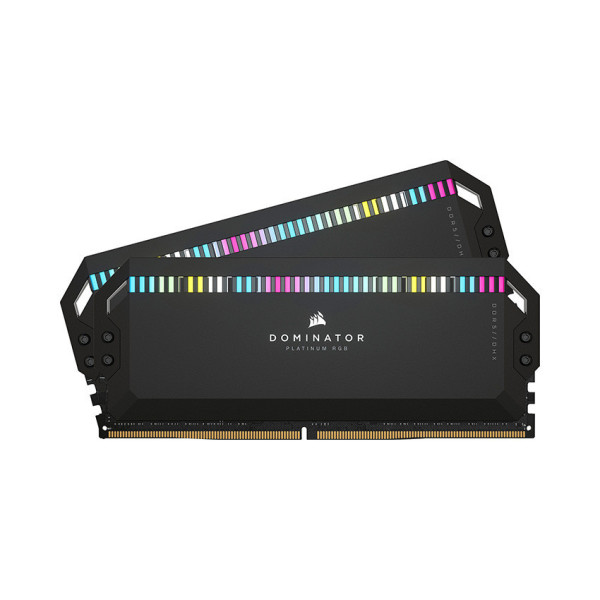 Ram Corsair Dominator Platinum RGB 64GB (2x32GB) 6000MHz DDR5 (CMT64GX5M2B6000C40)